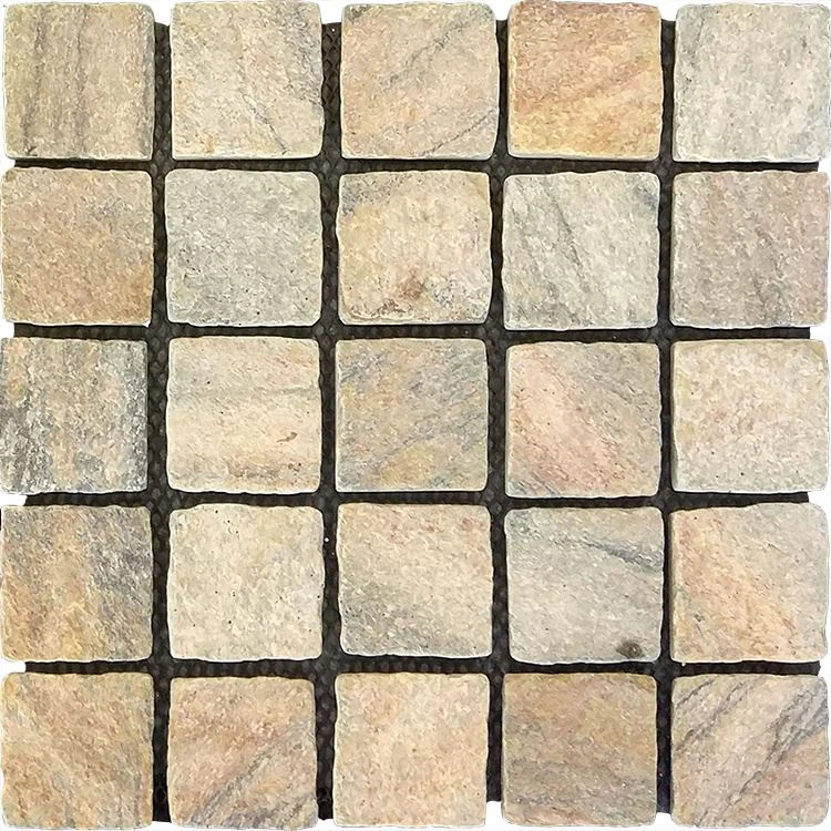 Hardscapes Rusty Quartz Cobblestone