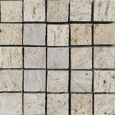 Tlakovanje dovoza Tlakovci Granitno rumena