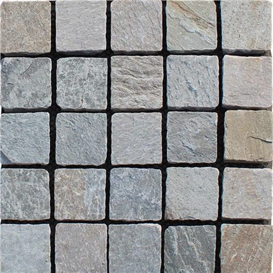 Urejanje tlakovcev Golden Harvest